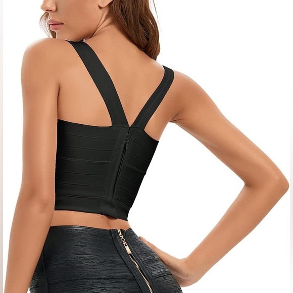 BNWT GUESS Sexy Mirage Cutout Ottoman Top. - Picture 3 of 8